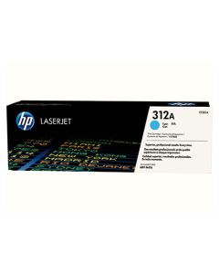 Toner HP - CF381A - cyan