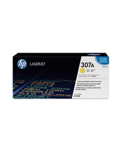 Toner HP - CE742A - jaune