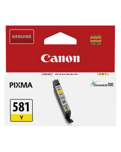 Cartouche Canon - CLI-581Y - jaune