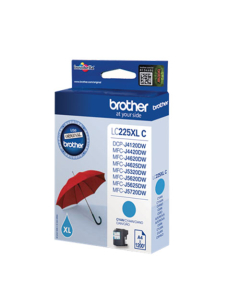 Cartouche Brother - LC225XLC - cyan