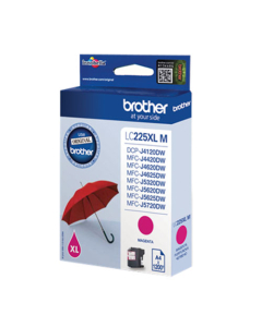 Cartouche Brother - LC225XLM - magenta