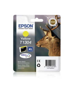 Cartouche Epson - T130440 - jaune