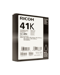 Cartouche Ricoh - GC41K - noire