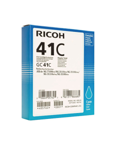 Cartouche Ricoh - GC41C - cyan