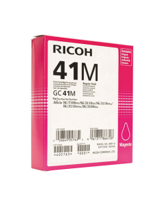 Cartouche Ricoh - GC41M - magenta