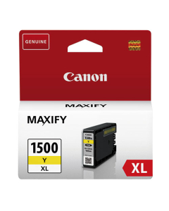 Cartouche Canon - PGI-1500XLY - jaune