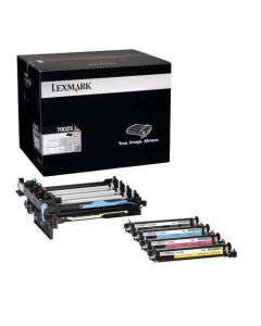Tambour Lexmark - 70C0Z50 - noir et couleurs