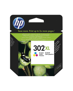 Cartouche HP - N°302XL - couleurs