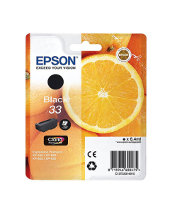 Cartouche Epson - N°33 - Noire