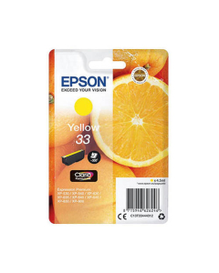 Cartouche Epson - N°33 - Jaune