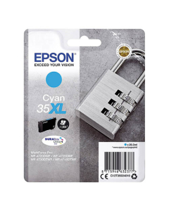 Cartouche Epson - n°35XL - cyan