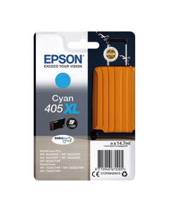 Cartouche Epson - N°405XL - Cyan