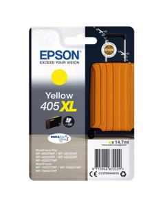 Cartouche Epson - N°405XL - Jaune