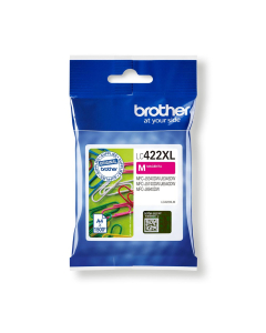 Cartouche d'encre Brother LC422XLM - Haute capacité - Magenta