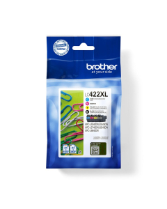 Brother Original - Cartouche Jet d'encre LC422XLVAL - Pack