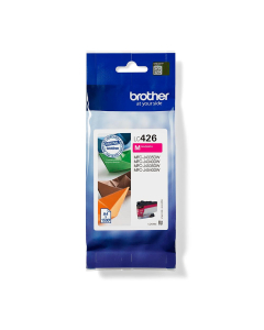 Cartouche d’encre Brother LC426M - Transparente - Haute qualité - Magenta