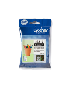 Brother Original - Cartouche Jet d'encre LC3217 - Noir - 550 pages