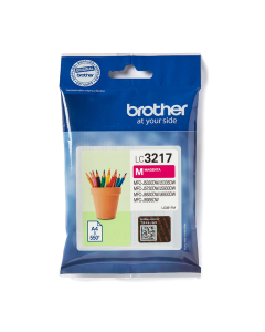 Brother Original - Cartouche Jet d'encre LC3217 - Magenta - 550 pages