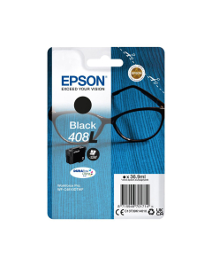 Cartouche d’encre Epson 408L DURABrite Ultra - Haute capacité - Noir