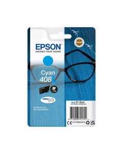 Cartouche d’encre Epson 408L DURABrite Ultra - Capacité très élevée - Cyan