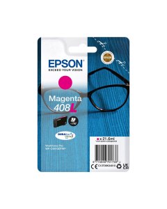 Cartouche d’encre Epson 408L DURABrite Ultra - Capacité très élevée - Magenta