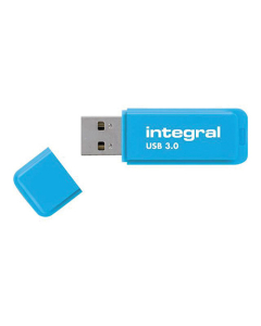 Clé USB Intégral 3.0 16GB NEON - Bleu