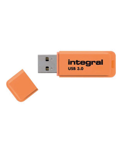 Clé USB Intégral 3.0 32GB NEON - Orange