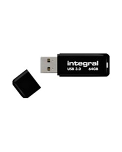 Clé USB Intégral 3.0 64GB NEON - Noir