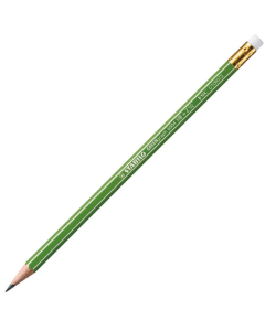 Crayon graphite Stabilo® GREENgraph HB bout gomme