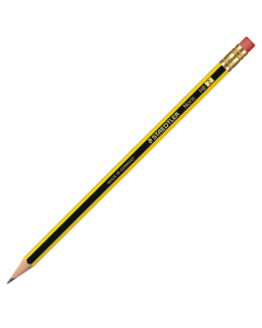 Crayon Staedtler Noris embout gomme HB