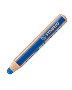 Crayon Stabilo® Woody® 3en1 Outremer