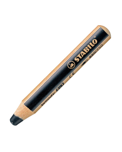 Crayon Stabilo® Woody® 3en1 Noir