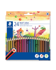 Etui de 24 crayons de couleur Staedtler Noris® colour 185