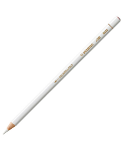 Crayon de couleur Aquarellable Stabilo® All® - Blanc