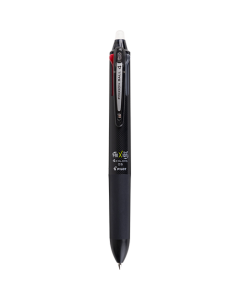 Frixion 4 couleurs - Noir - Pointe fine