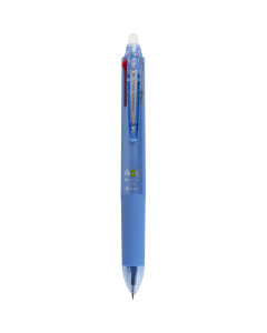 Frixion 4 couleurs - Bleu ciel  - Pointe fine