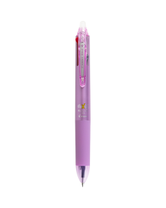 Frixion 4 couleurs - Rose - Pointe fine