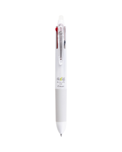 Frixion 4 couleurs - Blanc  - Pointe fine