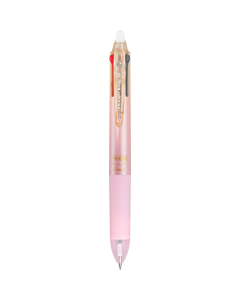 Frixion 4 couleurs - Rose dégradé - Pointe fine