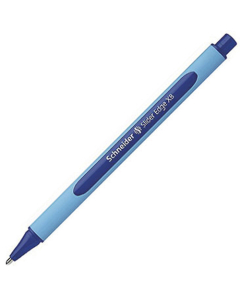 Stylo à bille "slider edge" bleu