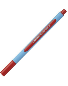 Stylo à bille "slider edge" rouge
