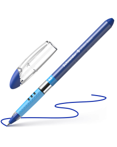Stylo bille - Slider Basic - Pointe moyenne - Bleu