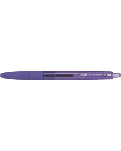 Stylo à bille - Super grip G - Pointe moyenne - Violet