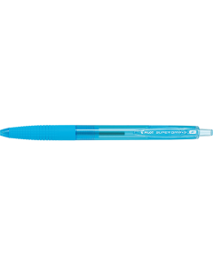 Stylo à bille - Super grip G - Pointe moyenne - Turquoise