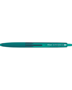 Stylo à bille - Super grip G - Pointe moyenne - Bleu canard