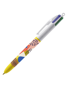 Lot de 250 BIC® 4 Couleurs bille - Personnalisable