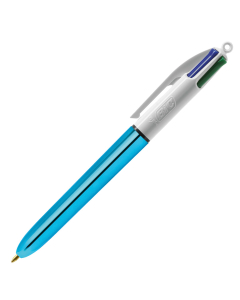 Lot de 250 BIC® 4 Couleurs Shine Bille - Personnalisable