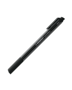 STABILO PointMax - Stylo-feutre - Pointe Moyenne 0,8 mm - Noir