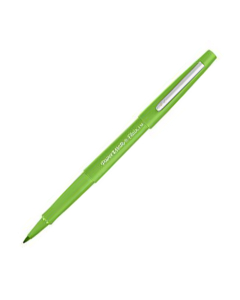 Paper Mate Flair - Feutre d'écriture - Pointe moyenne 0,7 mm - Vert citron