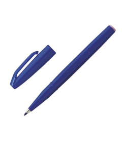 Stylo feutre Pentel Sign Pen S 520 pointe moyenne bleu